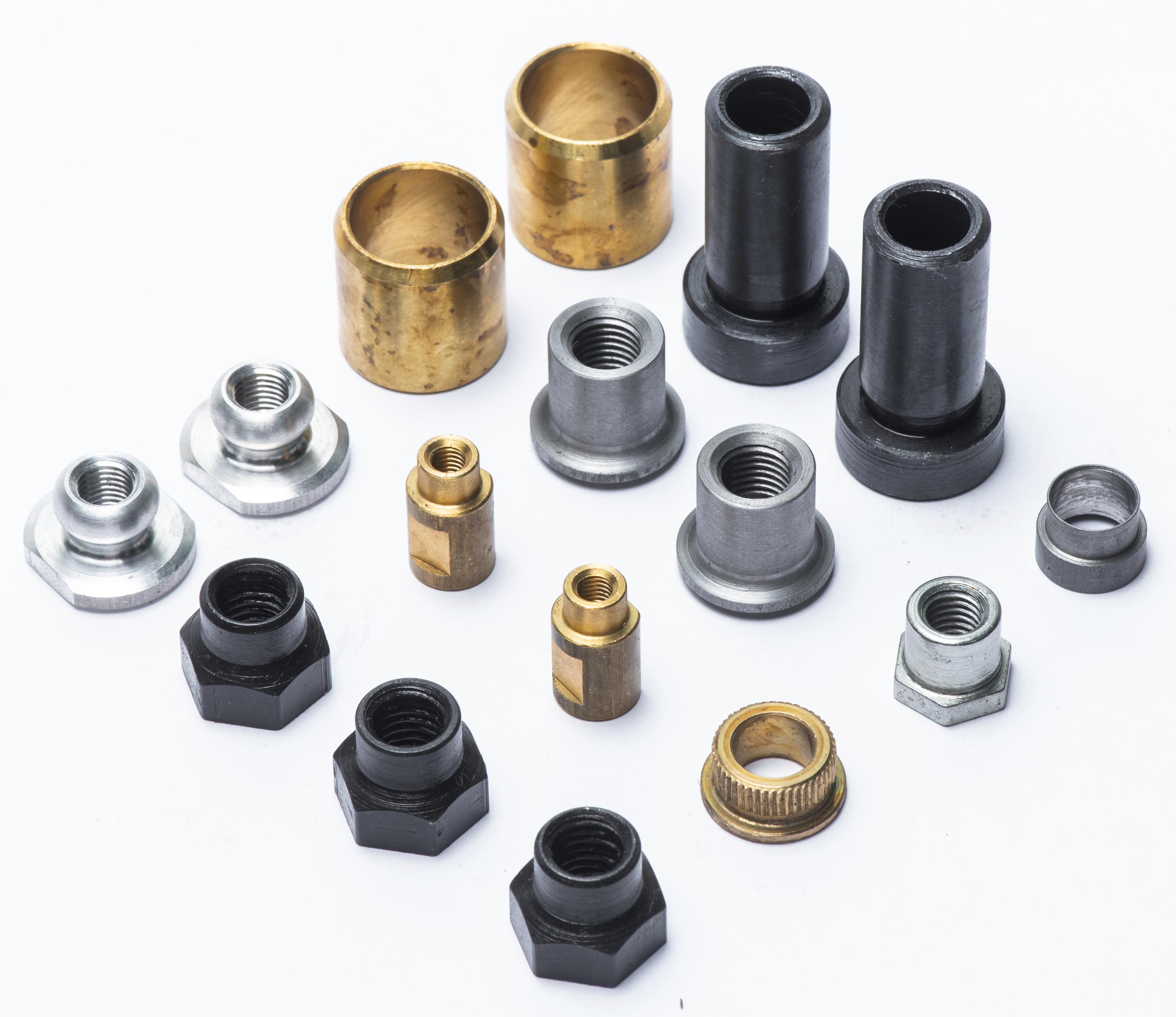 Втулки гладкие и резьбовые