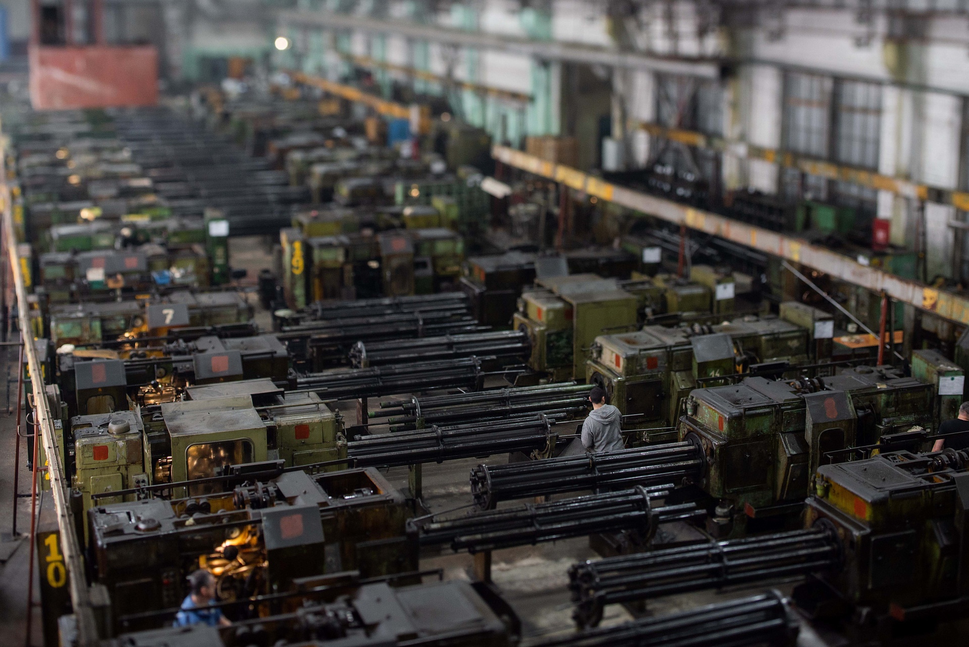 Автоматно-токарная обработка