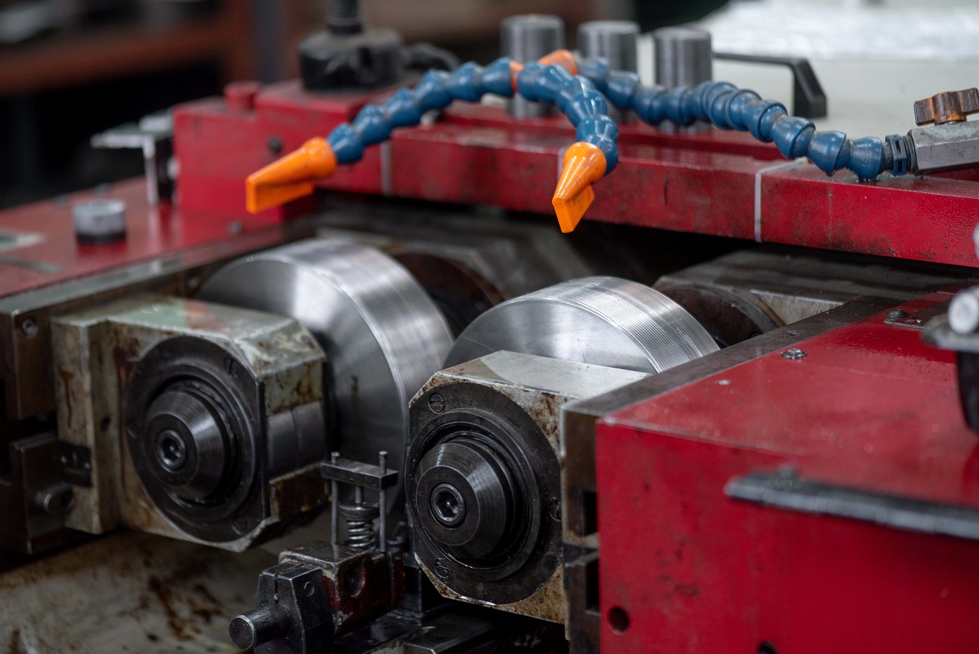 Резьбонакатная обработка